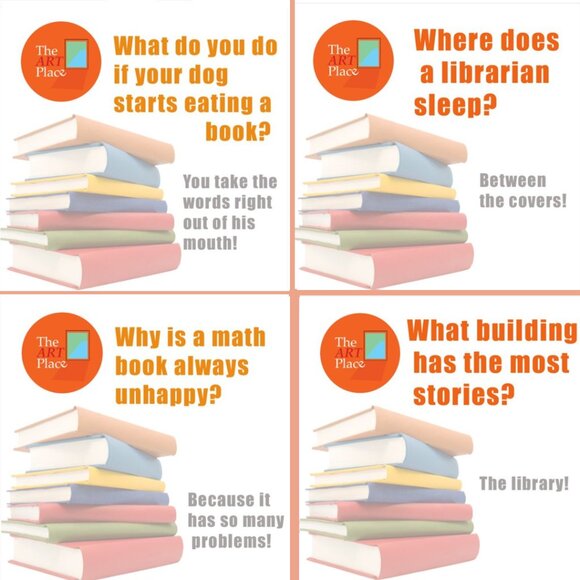 JOKES ABOUT BOOKS - Picture 2 of 11